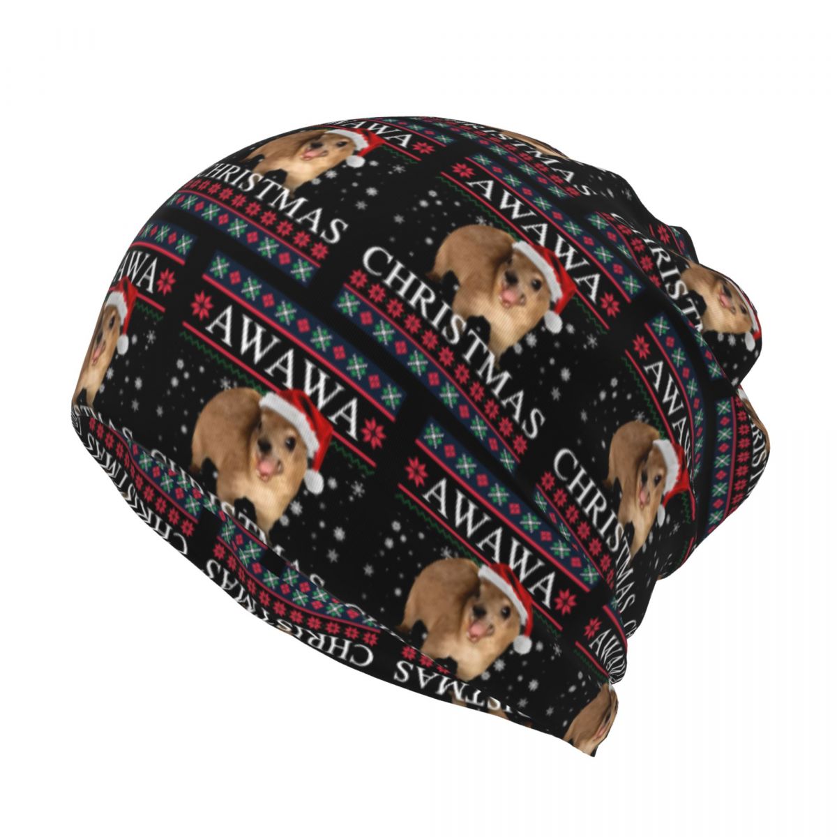 Rock Hyrax Merry Christmas Ugl - Knit Beanie Hat Warm recensione e prezzo