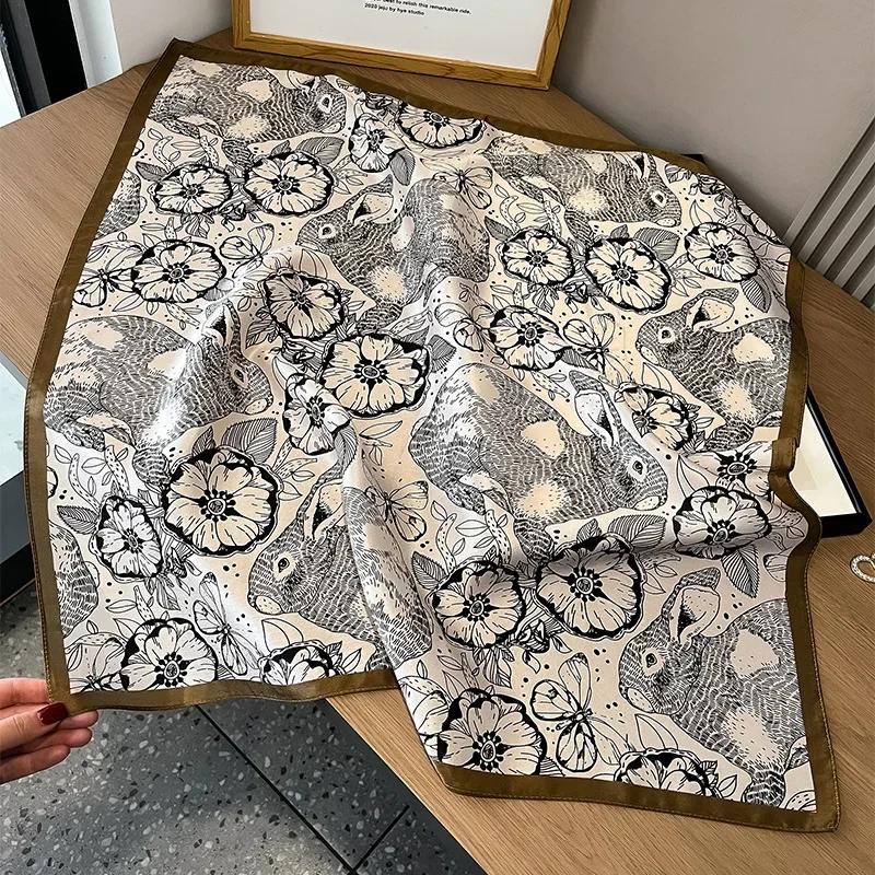 100% Silk Square For Women Cla - Shawl Wrap Winter recensione e prezzo
