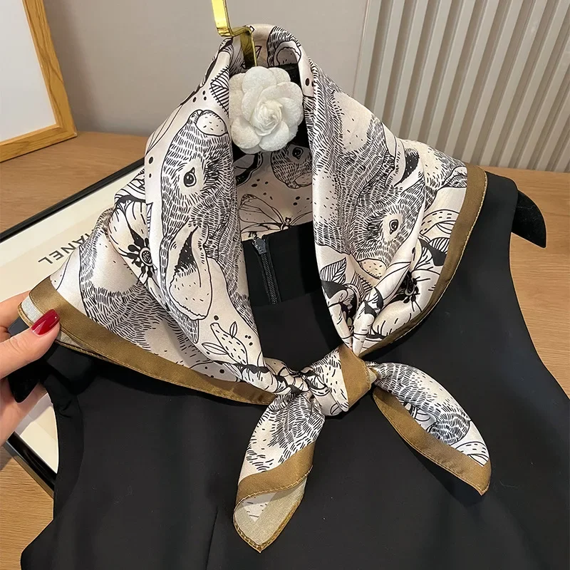 100% Silk Square For Women Cla - Shawl Wrap Winter recensione e prezzo