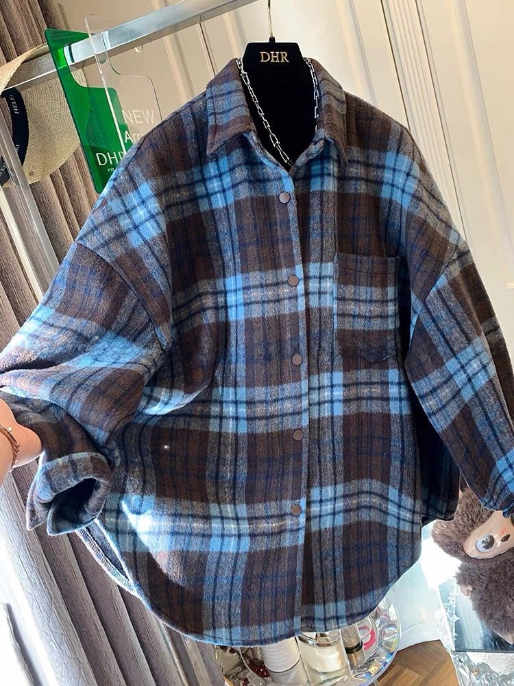 plus Size Women's Plaid Flanne - Flannel Shirt Lined recensione e prezzo