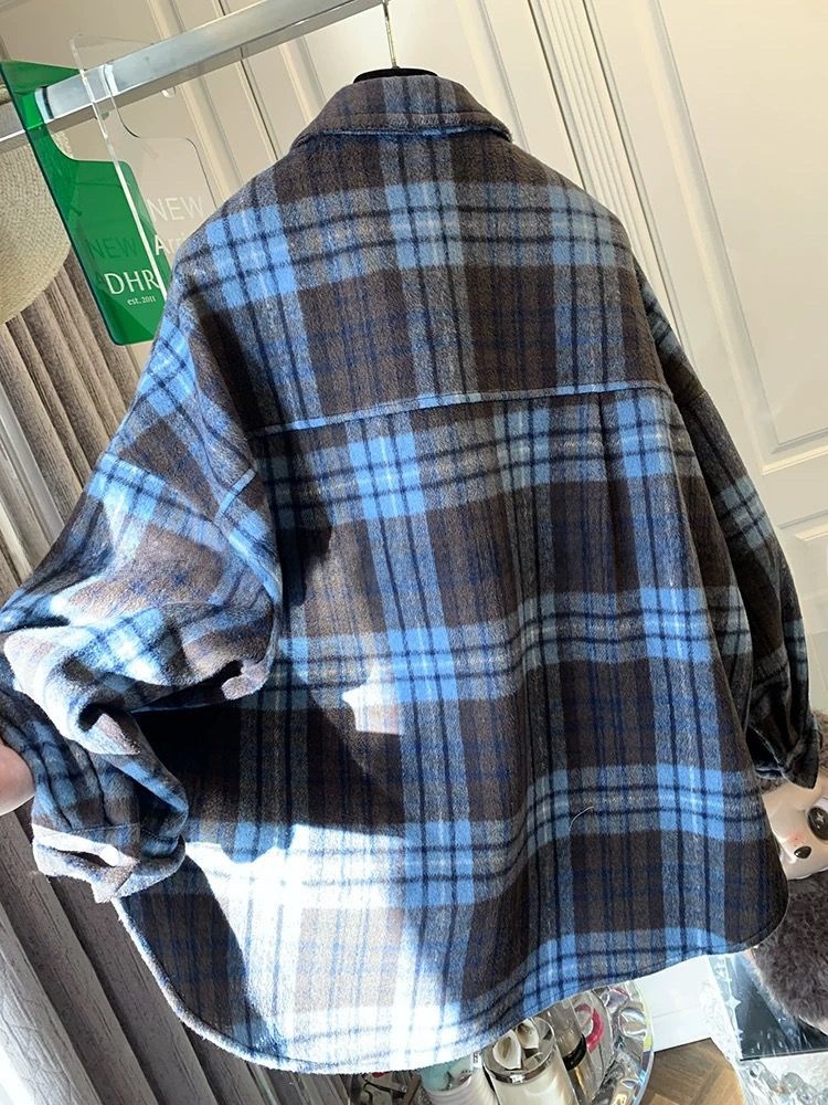 plus Size Women's Plaid Flanne - Flannel Shirt Lined recensione e prezzo