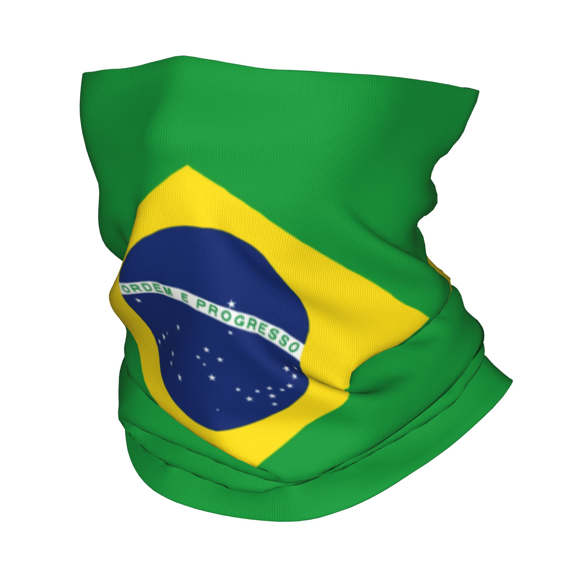 Custom Brazil Flag Bandana Nec - Neck Gaiter Fleece recensione e prezzo