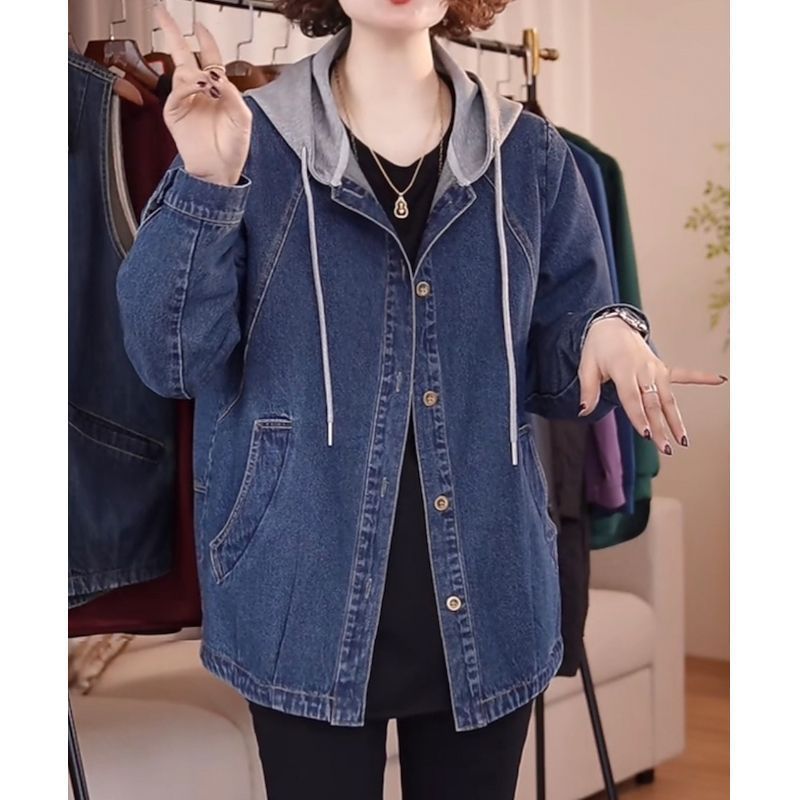 European High-Quality Denim Ja - Down Jacket Packable recensione e prezzo