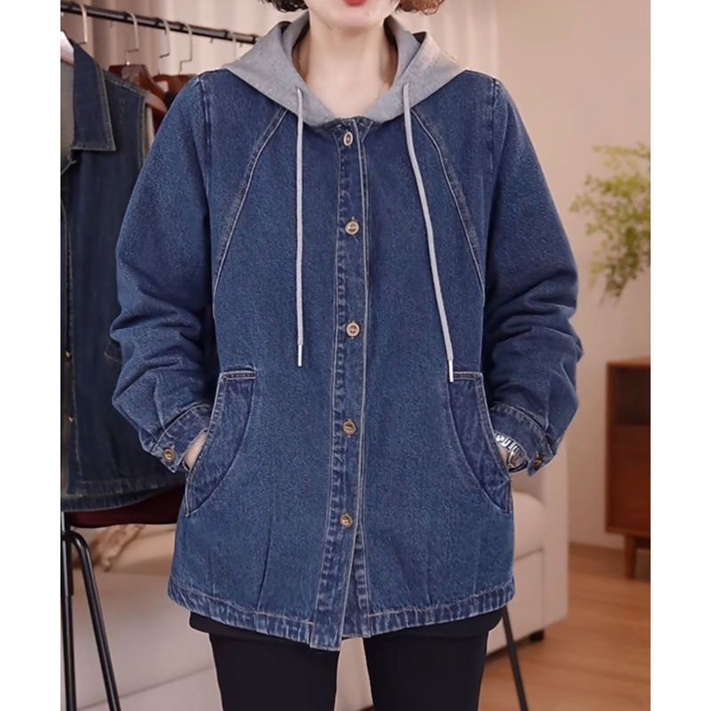 European High-Quality Denim Ja - Down Jacket Packable recensione e prezzo