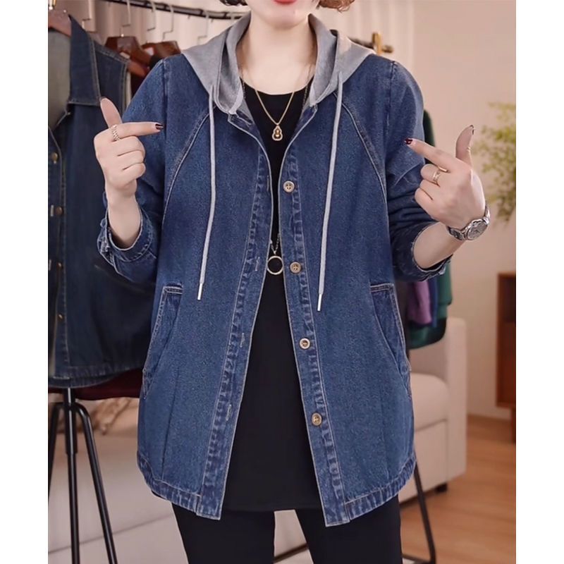 European High-Quality Denim Ja - Down Jacket Packable recensione e prezzo
