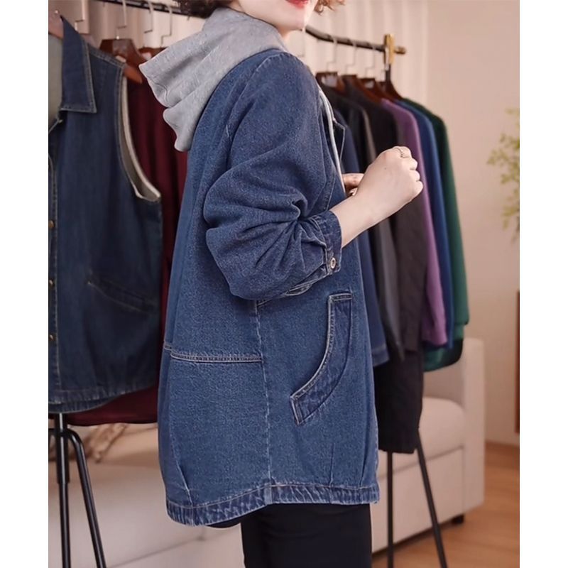 European High-Quality Denim Ja - Down Jacket Packable recensione e prezzo