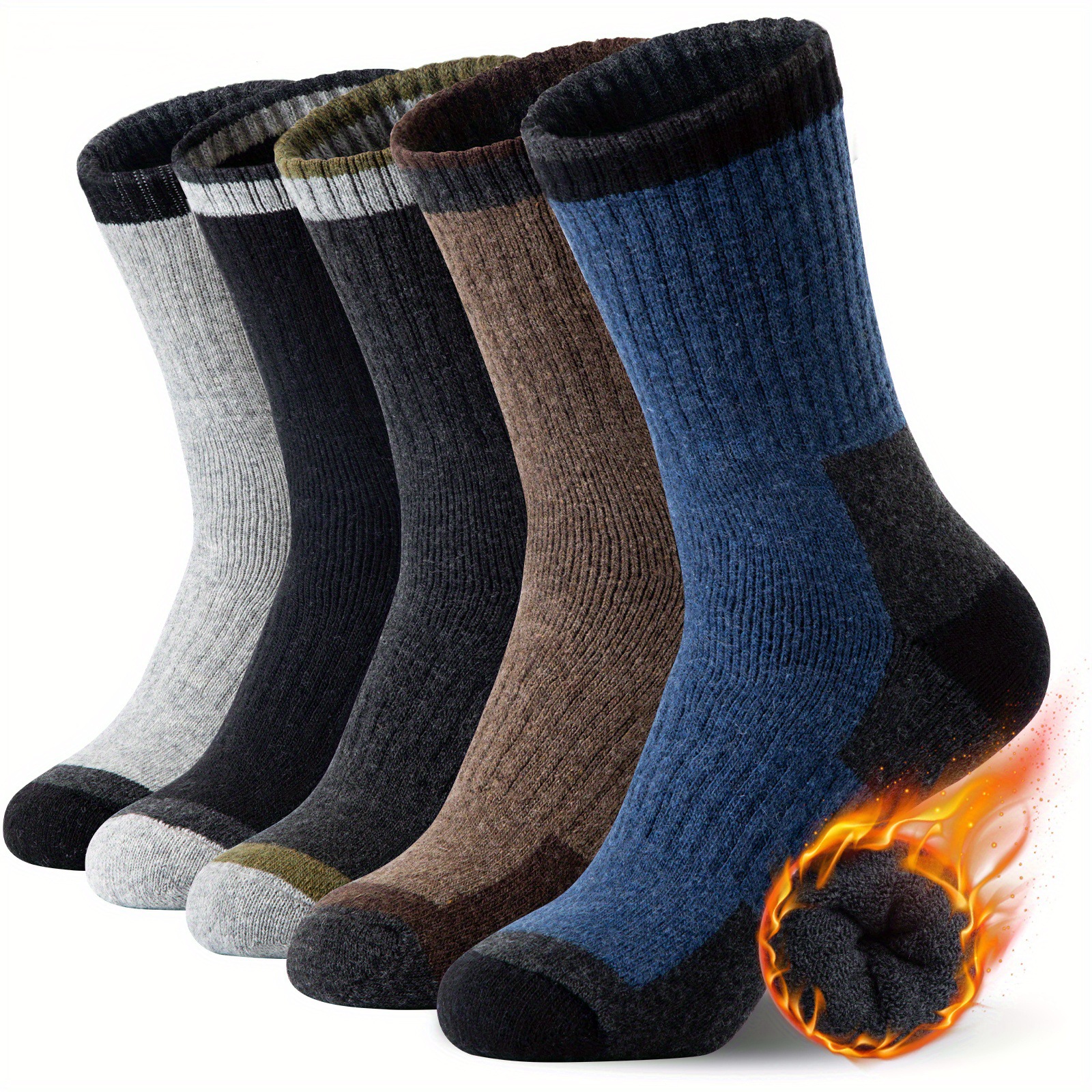 Winter Merino Wool Socks Thick - Thermal Sock Wool recensione e prezzo