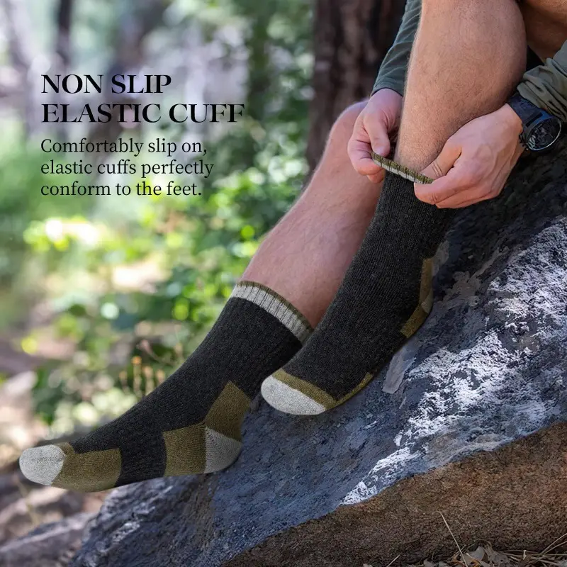 Winter Merino Wool Socks Thick - Thermal Sock Wool recensione e prezzo
