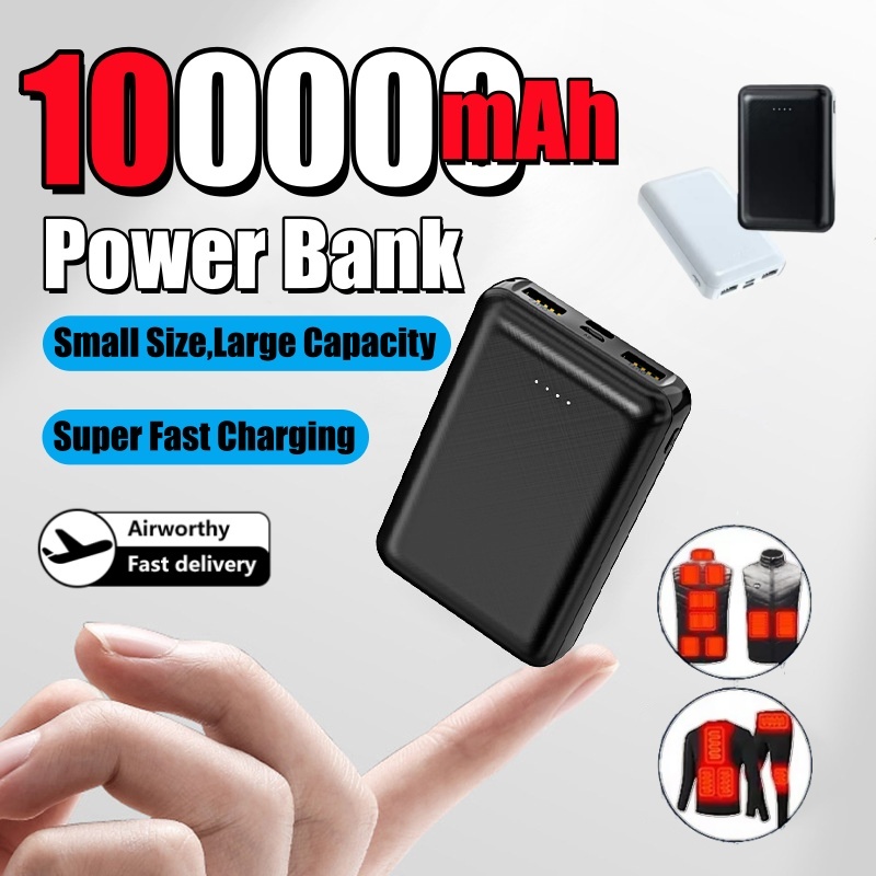 Portable Power Bank 100000mah  - Heated Vest Battery recensione e prezzo