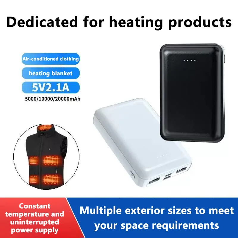 Portable Power Bank 100000mah  - Heated Vest Battery recensione e prezzo