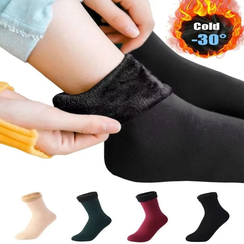 1/2/3 Pairs Men Women Winter T - Thermal Sock Wool recensione e prezzo