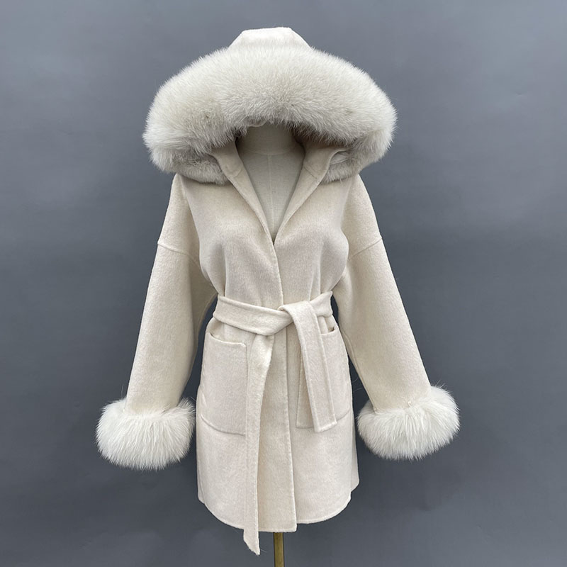 MISSJANEFUR Wool Coat with Rea - Wool Coat Peacoat recensione e prezzo