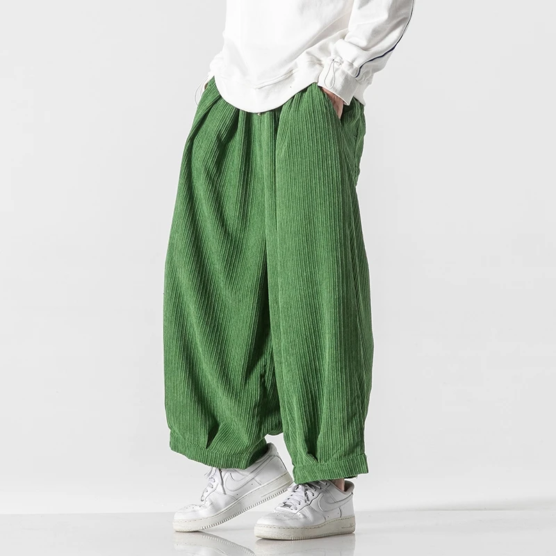 Pants Men's Autumn Winter Japa - Corduroy Pant Warm recensione e prezzo