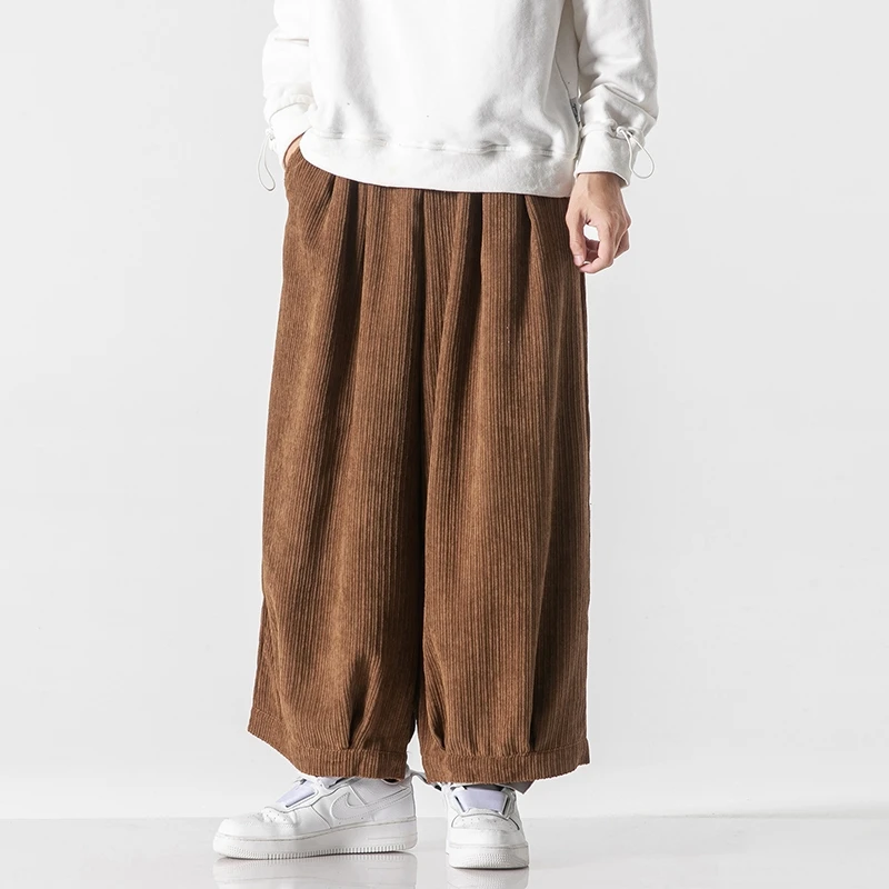 Pants Men's Autumn Winter Japa - Corduroy Pant Warm recensione e prezzo