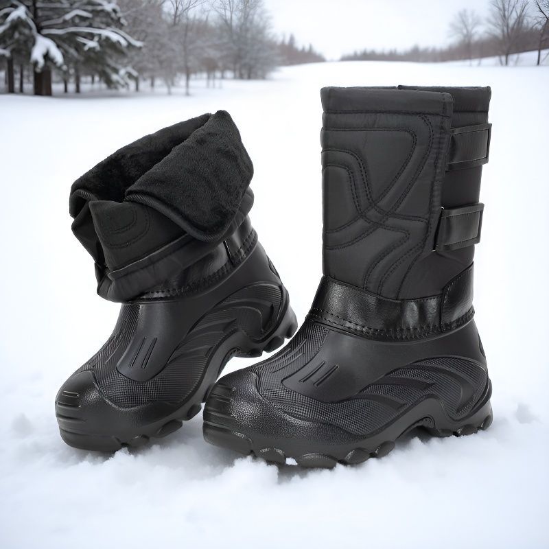 Large size snow boots, cold re - Waterproof Winter Boot recensione e prezzo