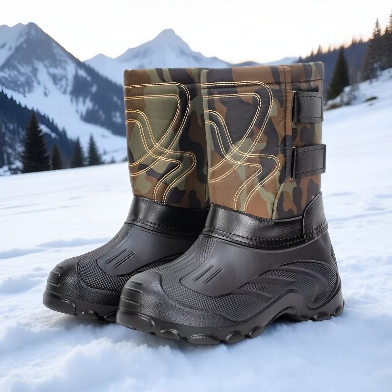 Large size snow boots, cold re - Waterproof Winter Boot recensione e prezzo