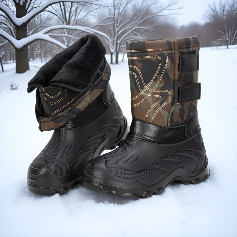 Large size snow boots, cold re - Waterproof Winter Boot recensione e prezzo