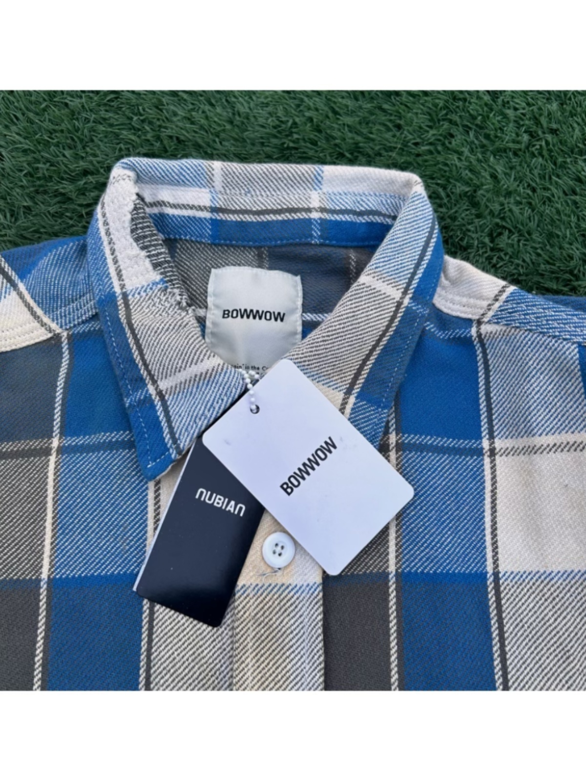 Japanese line BOWWOW FLANNEL L - Flannel Shirt Lined recensione e prezzo