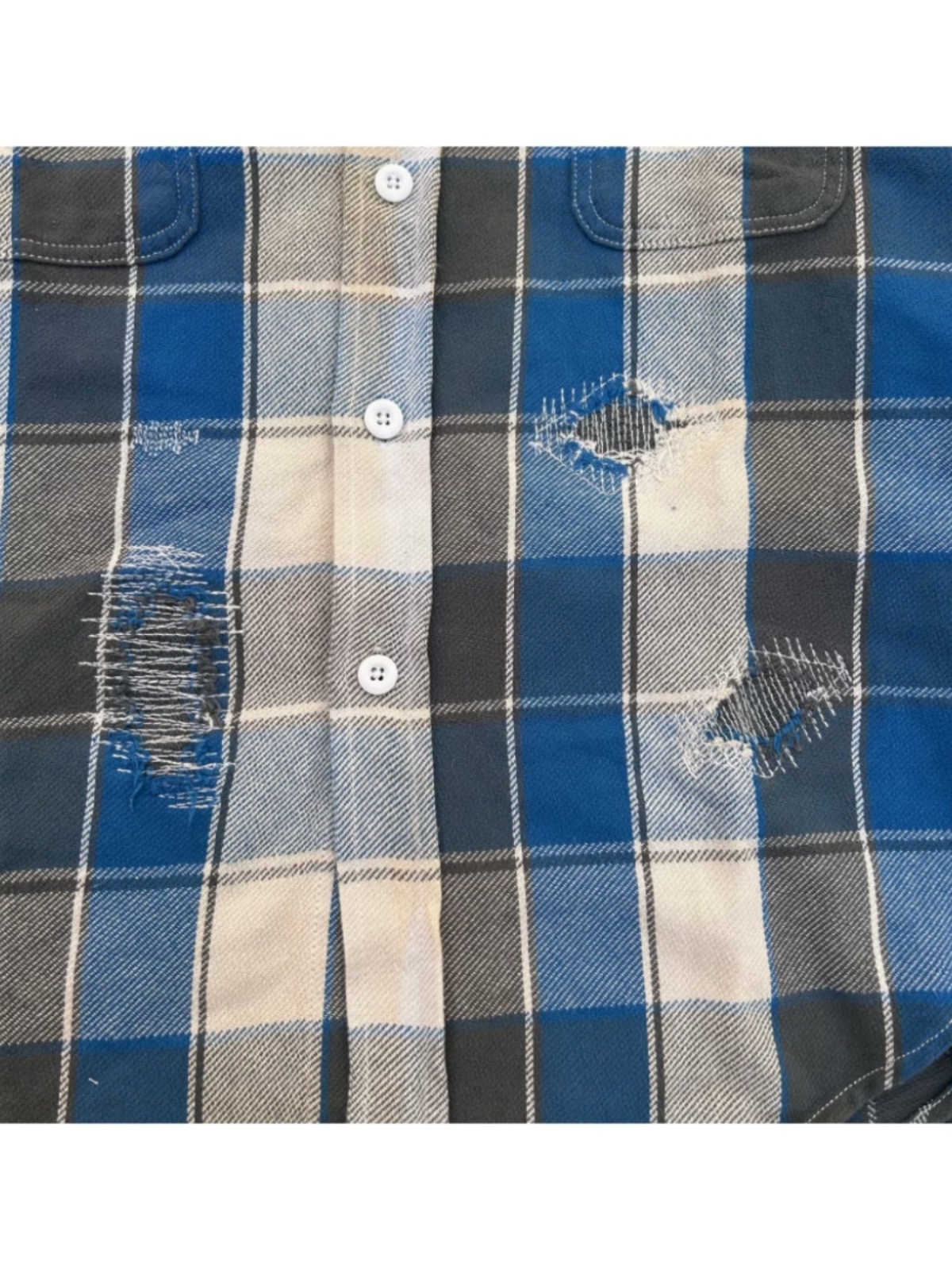 Japanese line BOWWOW FLANNEL L - Flannel Shirt Lined recensione e prezzo