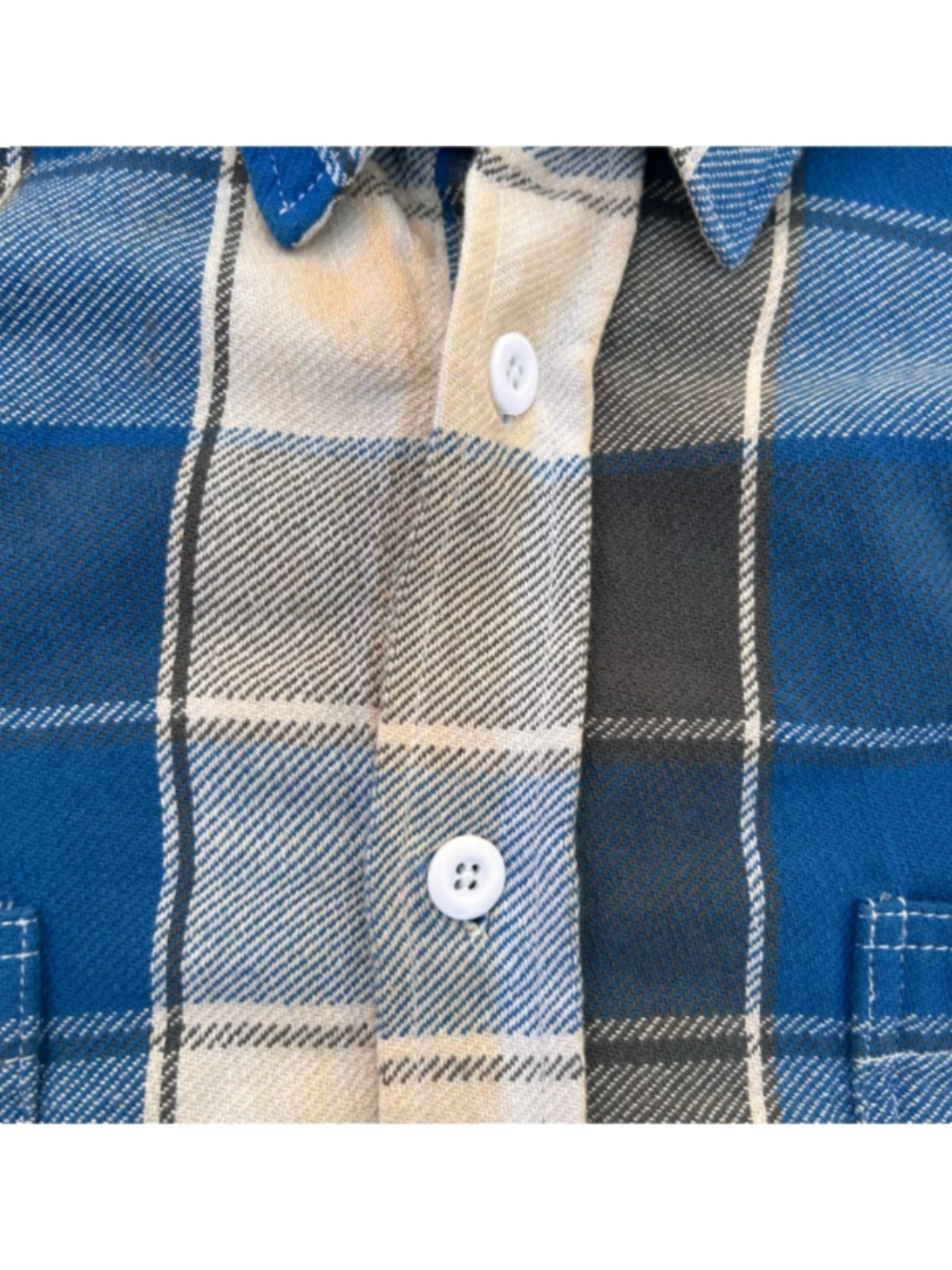 Japanese line BOWWOW FLANNEL L - Flannel Shirt Lined recensione e prezzo