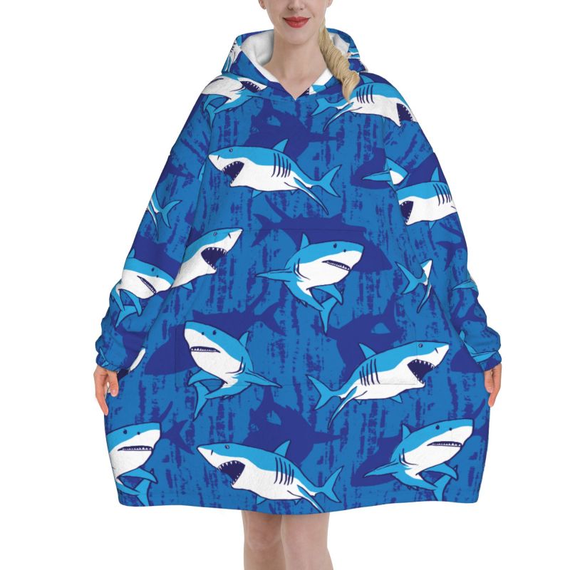 Wearable Blanket Hoodie Cartoo - Sherpa Hoodie Fleece recensione e prezzo