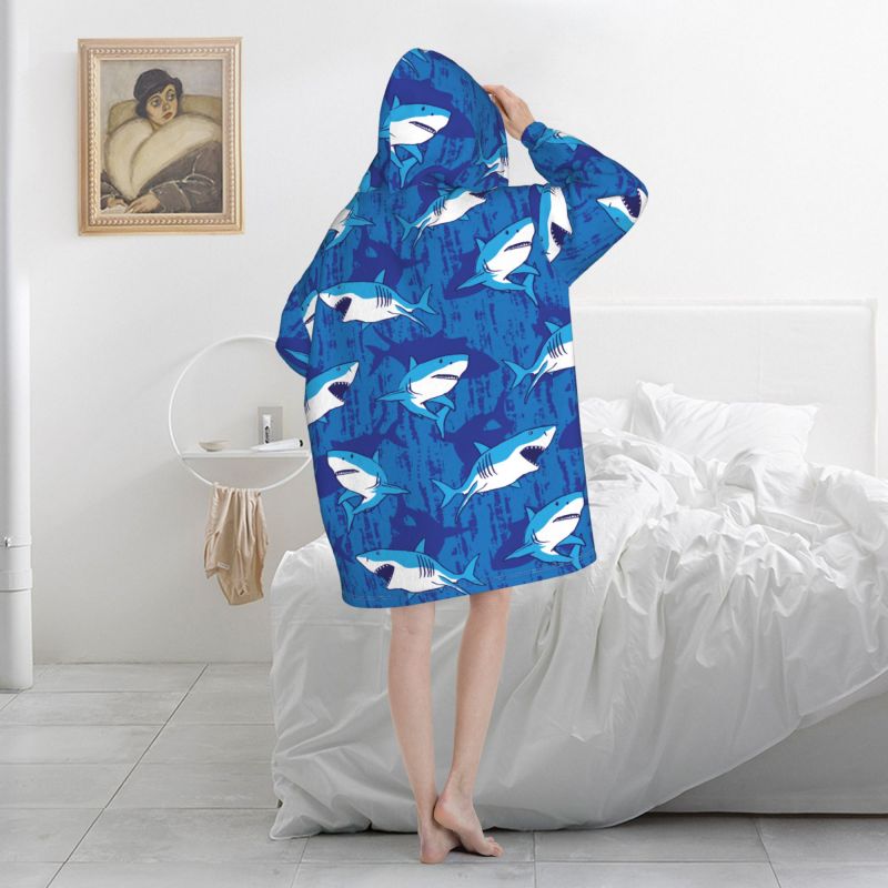 Wearable Blanket Hoodie Cartoo - Sherpa Hoodie Fleece recensione e prezzo