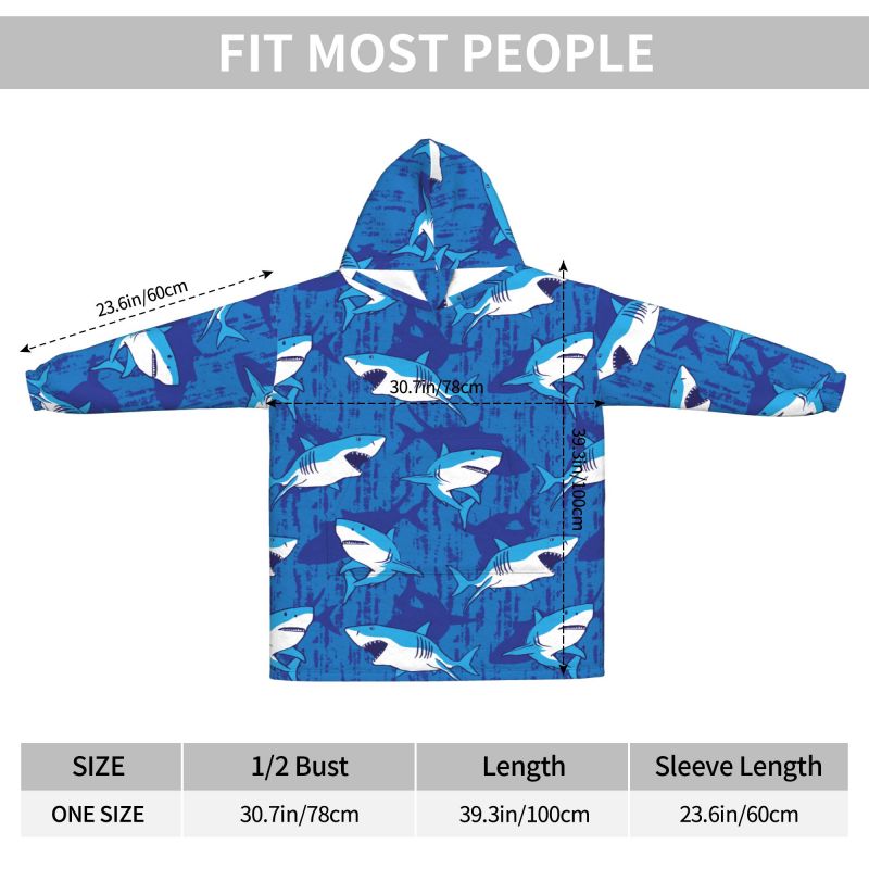 Wearable Blanket Hoodie Cartoo - Sherpa Hoodie Fleece recensione e prezzo