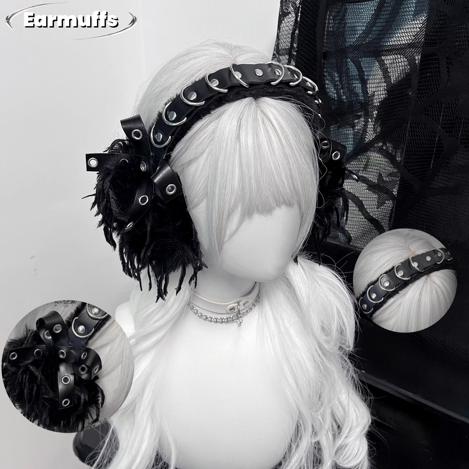 Japanese Earmuffs Dark Punk An - Earmuffs Foldable recensione e prezzo