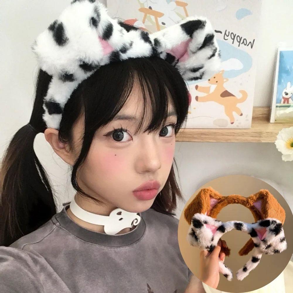 Spotted Dogs Folded Ear Hairba - Winter Headband Fleece recensione e prezzo