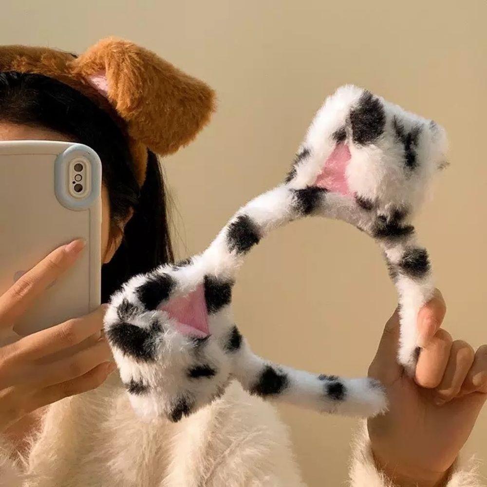 Spotted Dogs Folded Ear Hairba - Winter Headband Fleece recensione e prezzo