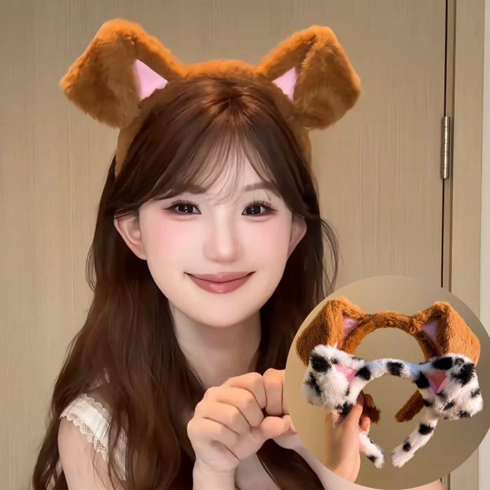 Spotted Dogs Folded Ear Hairba - Winter Headband Fleece recensione e prezzo