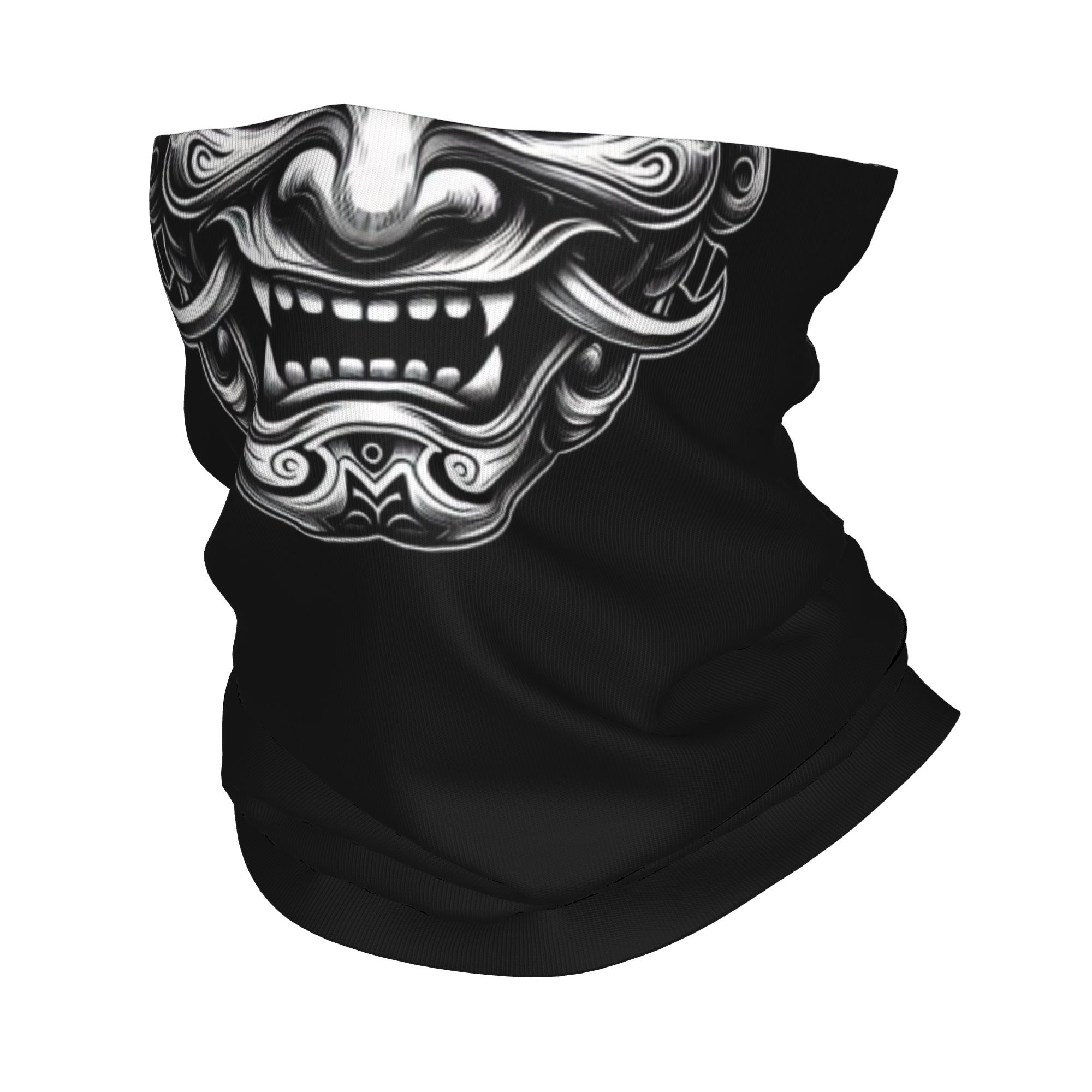Custom Samurai Oni Demon Banda - Neck Gaiter Fleece recensione e prezzo