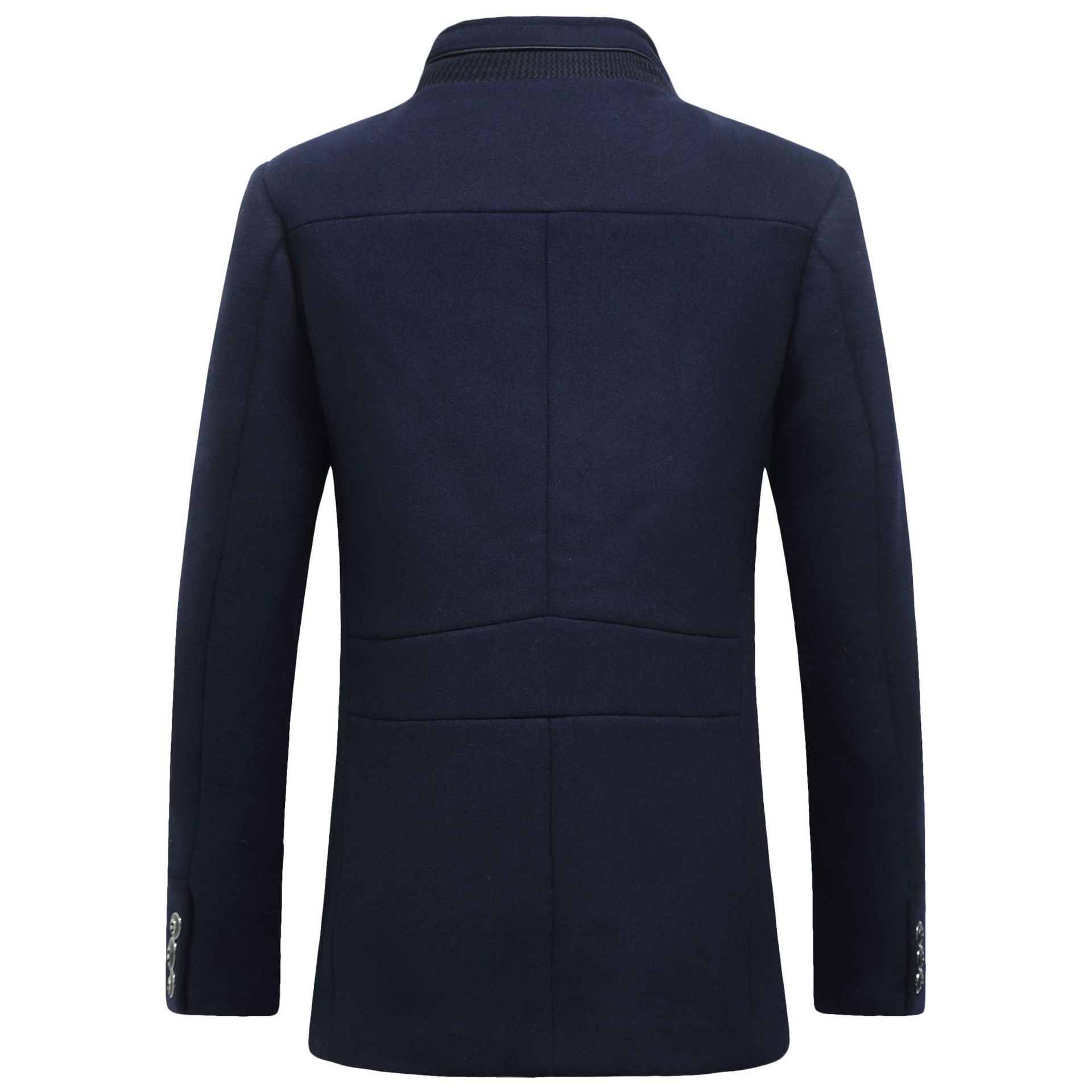 Fashion Men's Wool jacket Clas - Wool Coat Peacoat recensione e prezzo