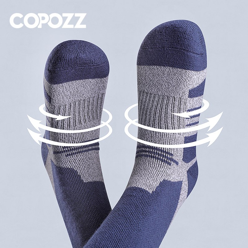 COPOZZ Winter Men Women Therma - Thermal Sock Wool recensione e prezzo