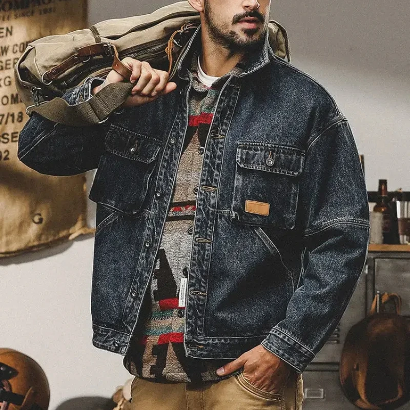 Winter 2025 Loose Cowboy Coat  - Down Jacket Packable recensione e prezzo