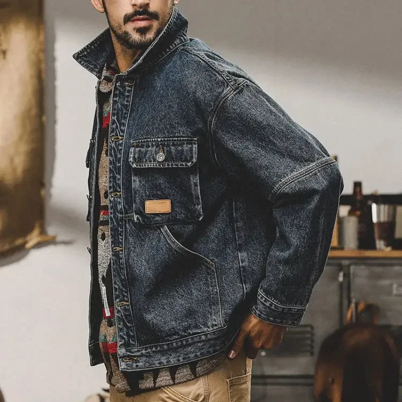 Winter 2025 Loose Cowboy Coat  - Down Jacket Packable recensione e prezzo