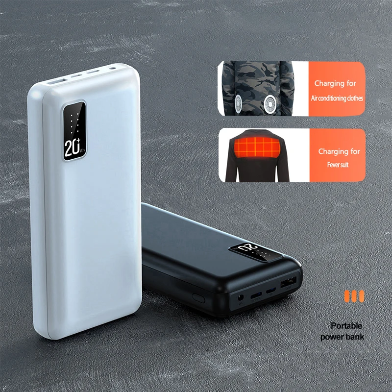 JayoWade 12V DC Output Power B - Heated Vest Battery recensione e prezzo