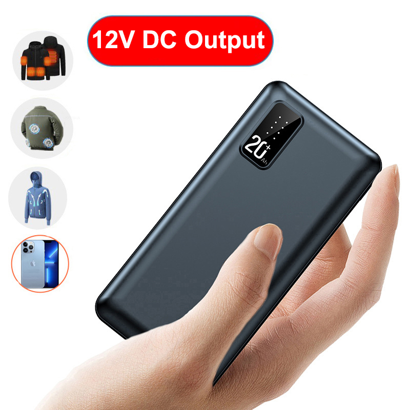 JayoWade 12V DC Output Power B - Heated Vest Battery recensione e prezzo