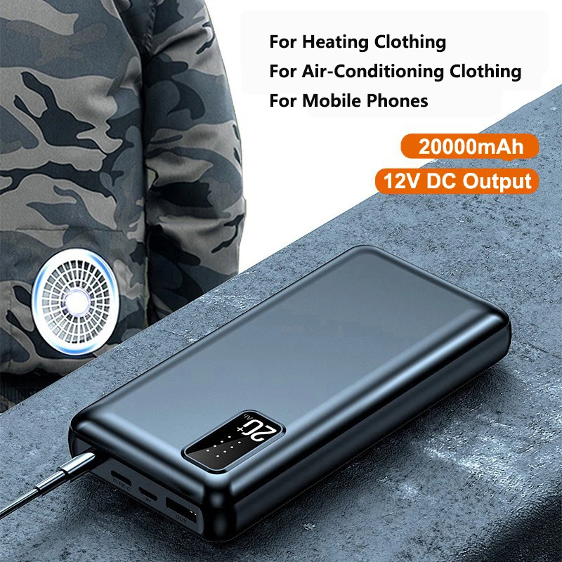 JayoWade 12V DC Output Power B - Heated Vest Battery recensione e prezzo