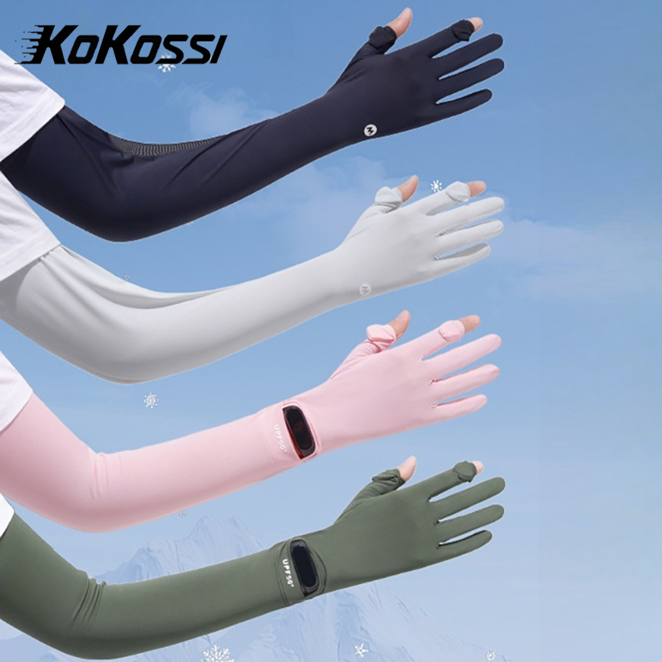 KoKossi Summer Women's Arm Cov - Touch Screen Gloves recensione e prezzo