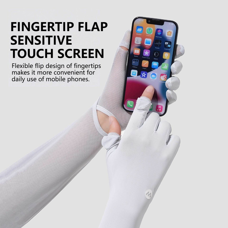 KoKossi Summer Women's Arm Cov - Touch Screen Gloves recensione e prezzo