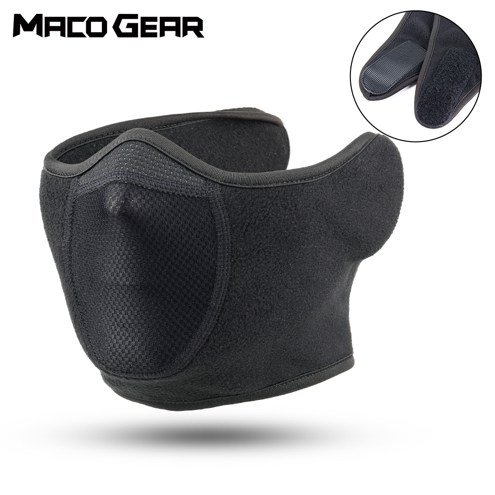 Winter Neck Warmer Ear Cover F - Fleece Ear Warmer Band recensione e prezzo