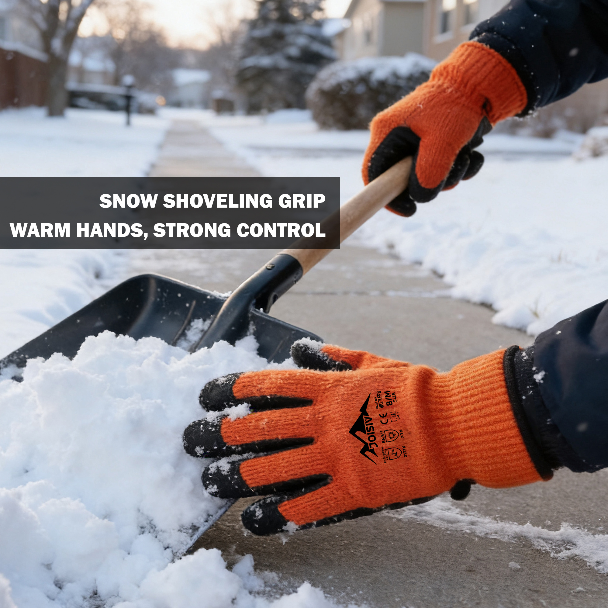 1 Pair Thermal Insulated Work  - Snow Glove Insulated recensione e prezzo