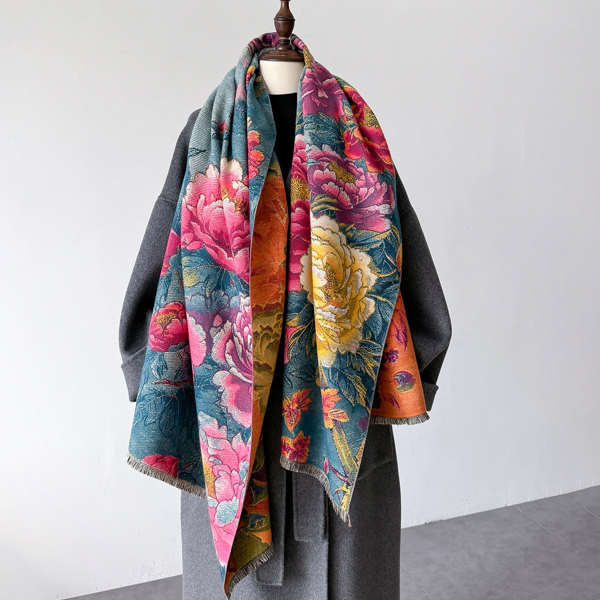 Warm Cashmere Scarf Women Shaw - Shawl Wrap Winter recensione e prezzo