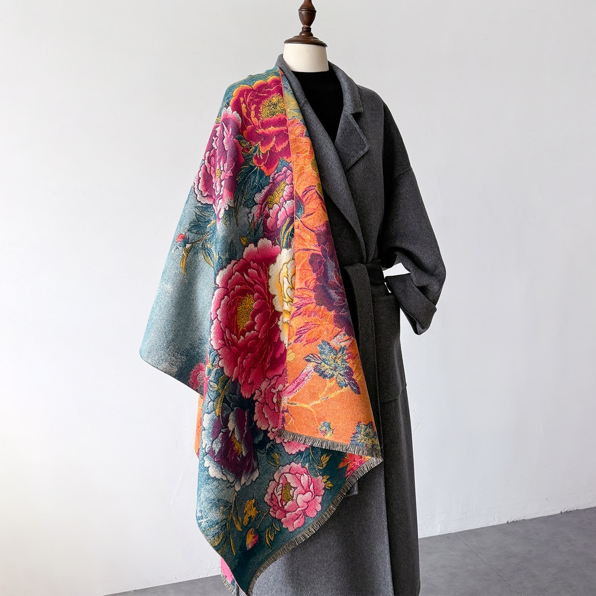 Warm Cashmere Scarf Women Shaw - Shawl Wrap Winter recensione e prezzo