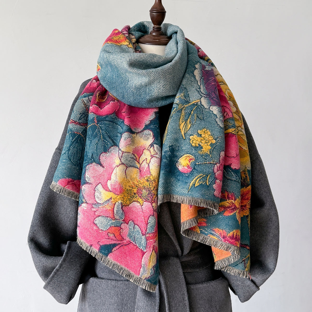 Warm Cashmere Scarf Women Shaw - Shawl Wrap Winter recensione e prezzo