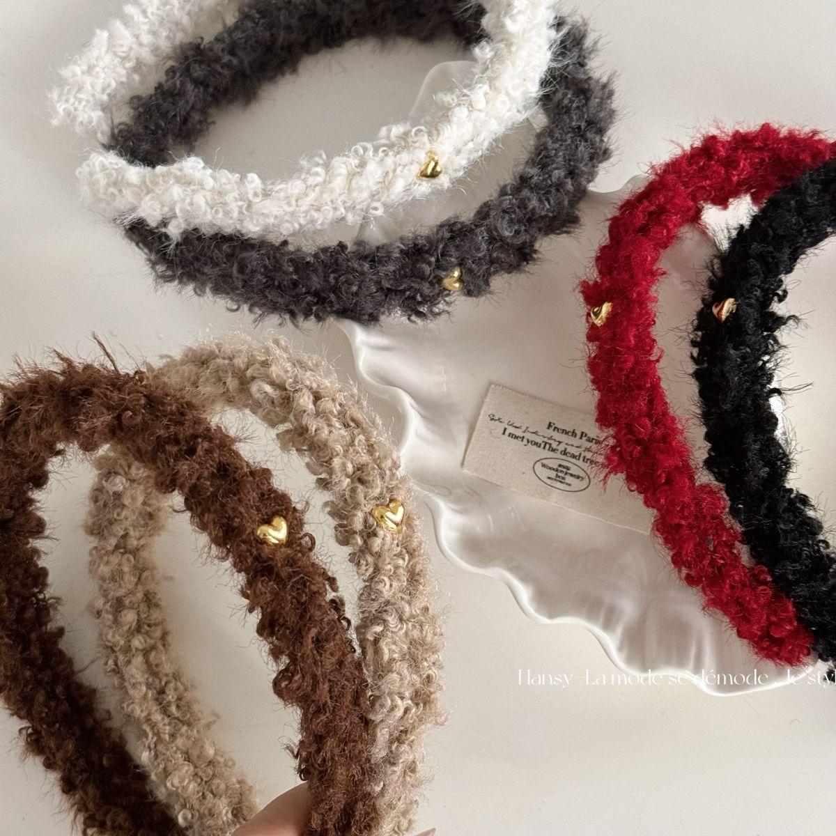 Winter Fleece Plush Headbands  - Winter Headband Fleece recensione e prezzo