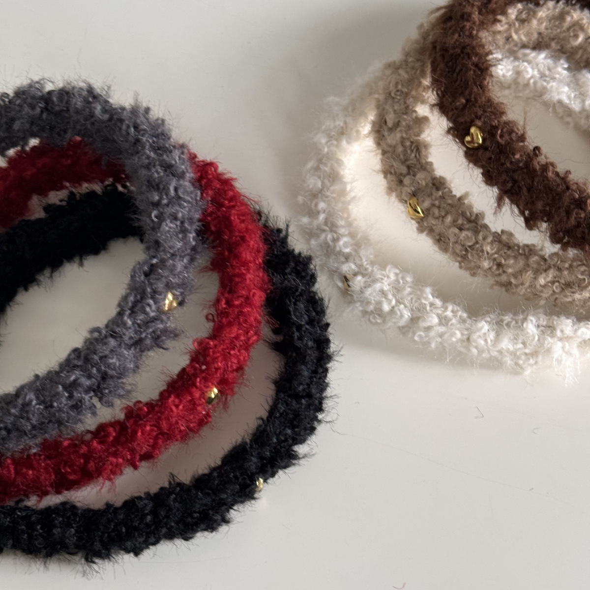 Winter Fleece Plush Headbands  - Winter Headband Fleece recensione e prezzo