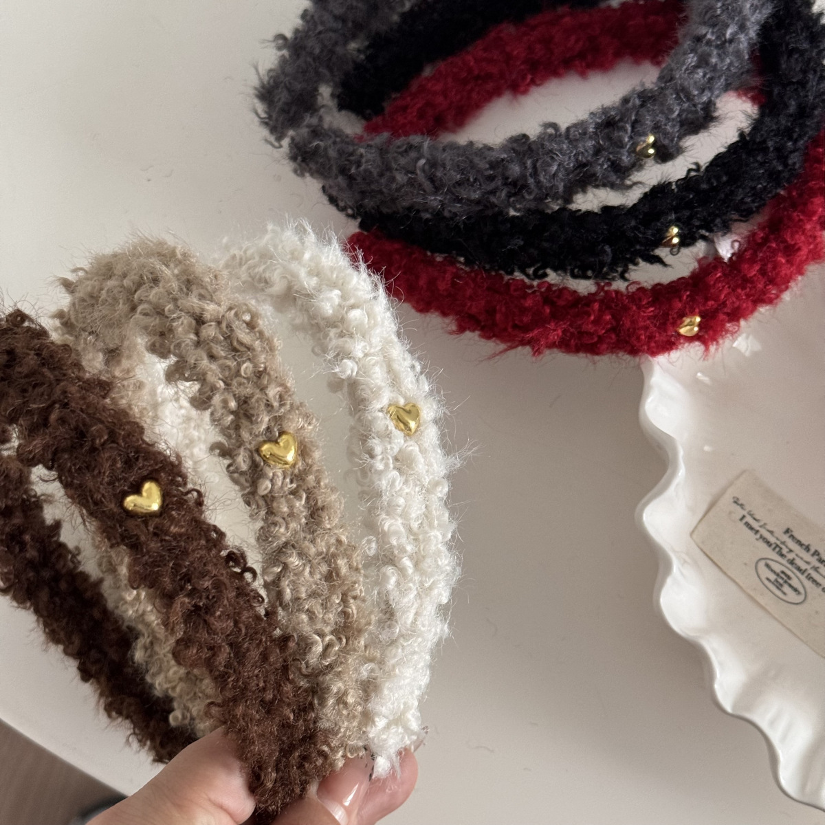 Winter Fleece Plush Headbands  - Winter Headband Fleece recensione e prezzo