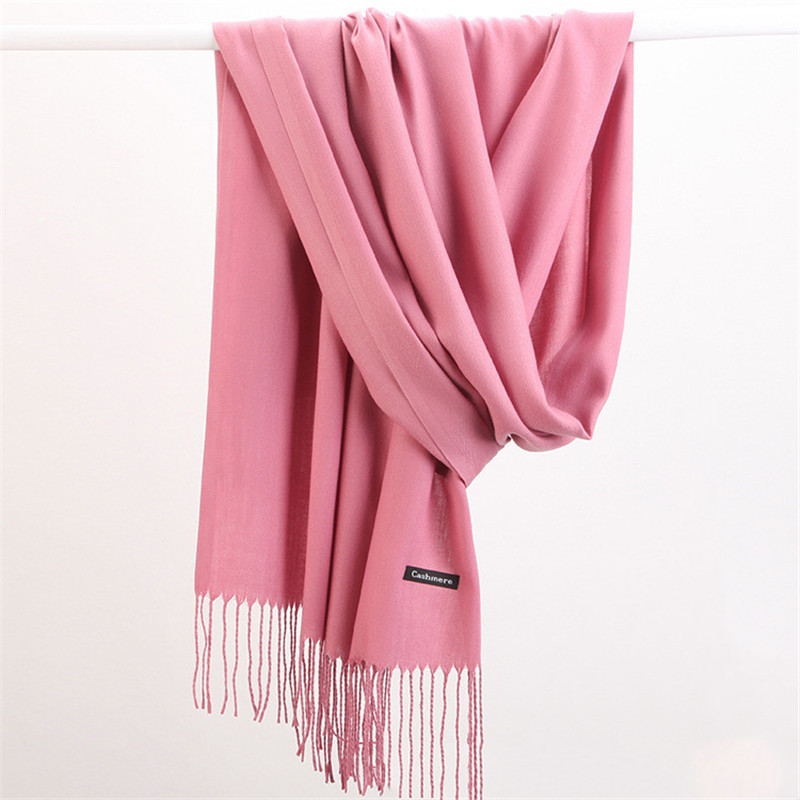Fashion Solid Color 2023 Women - Cashmere Pashmina Wrap recensione e prezzo